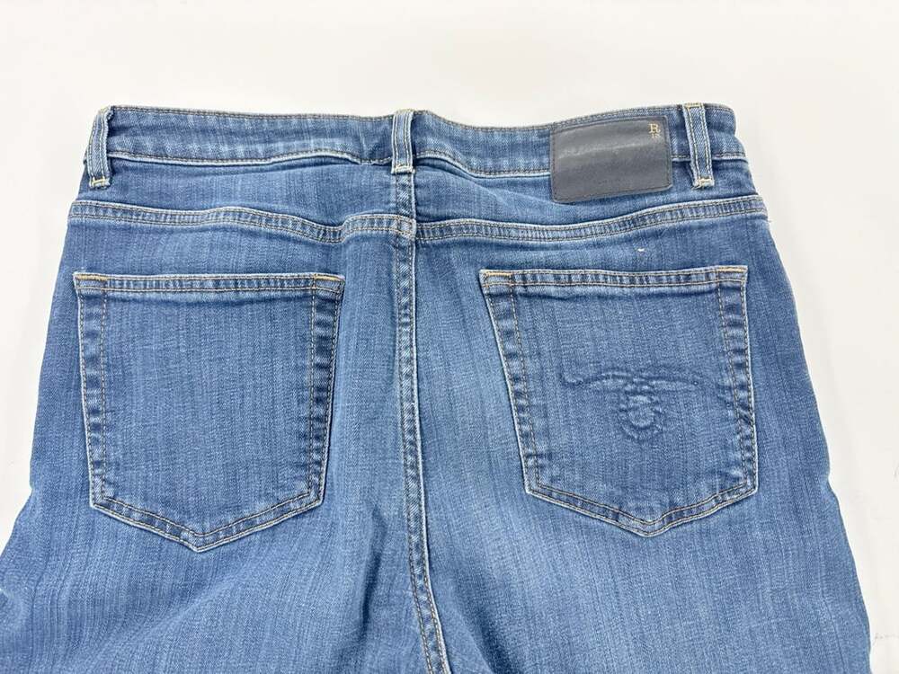 R13 Jeans Bootcut Size 29 Blue Denim